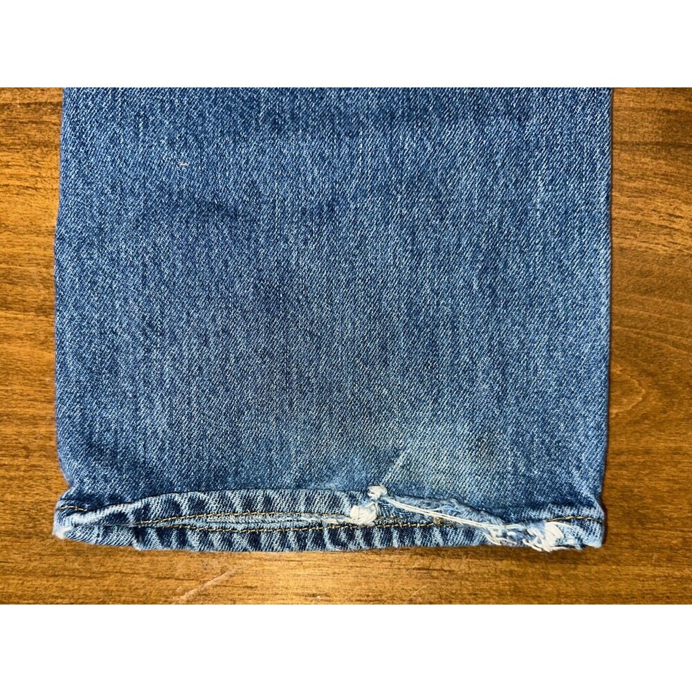501 Original Fit Jeans Button Fly Medium Wash W34 L30 - Picture 9 of 15